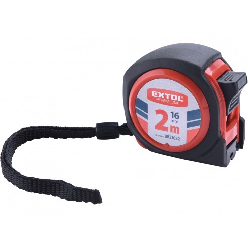 Метро COMPACT, 2M x 16mm, EXTOL PREMIUM